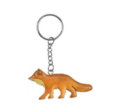 Schlüsselanhänger Fuchs aus Holz Nr. 019.045