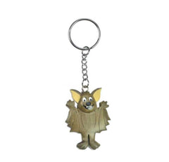 Schlüsselanhänger Fledermaus aus Holz Nr. 019.052