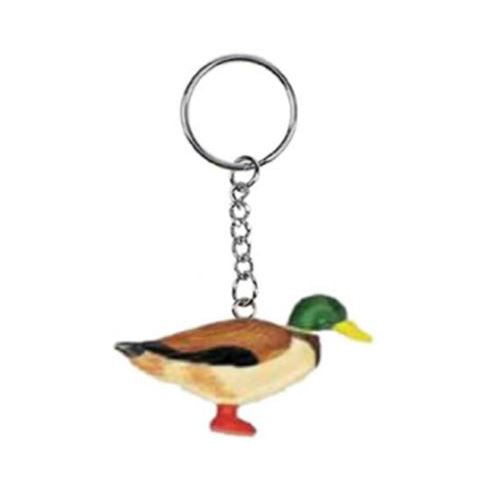 Schlüsselanhänger Ente aus Holz Nr. 019.065
