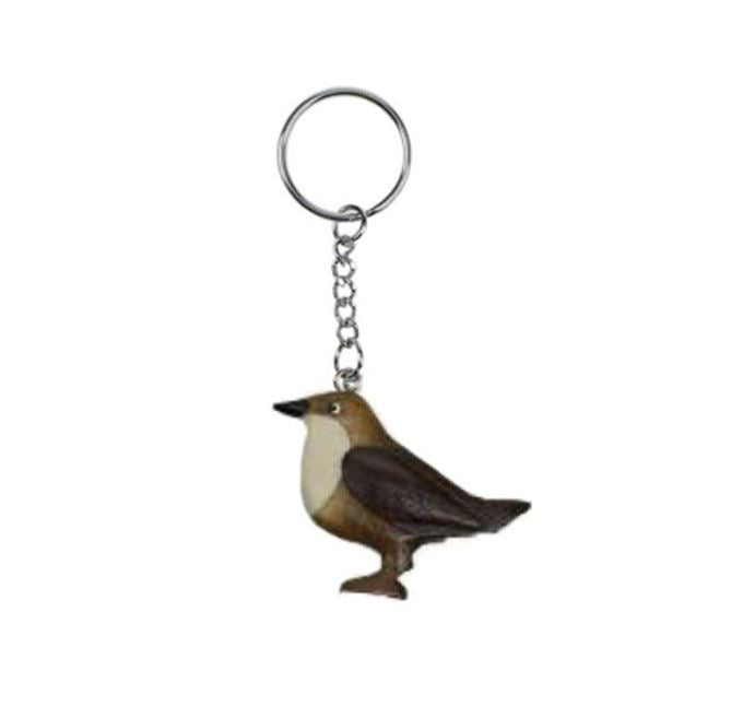 Schlüsselanhänger Vogel aus Holz Nr. 019.074