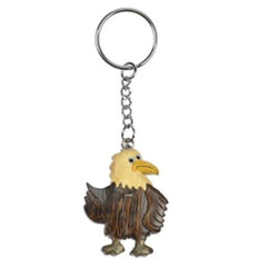 Schlüsselanhänger Adler aus Holz Nr. 019.076