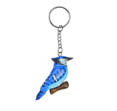 Schlüsselanhänger Vogel aus Holz Nr. 019.083