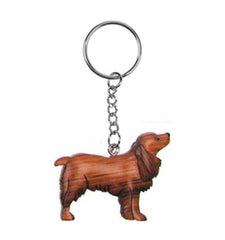 Schlüsselanhänger Hund aus Holz Nr. 019.094