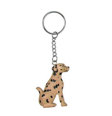 Schlüsselanhänger Hund aus Holz Nr. 019.095