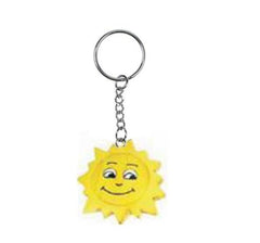 Schlüsselanhänger Sonne aus Holz Nr. 019.116