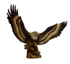 Adler aus Holz