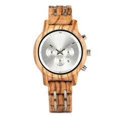 Holzuhr Damen Sial Elegance, Armbanduhr aus Holz Nr. SE504