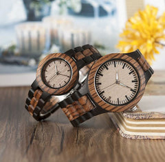 Holzuhr Herren Sial Elegance, Armbanduhr aus Holz Nr. SE507