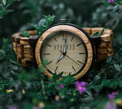 Holzuhr Herren Sial Elegance, Armbanduhr aus Holz Nr. SE512