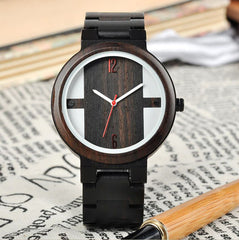 Holzuhr Herren Sial Elegance, Armbanduhr aus Holz Nr. SE525