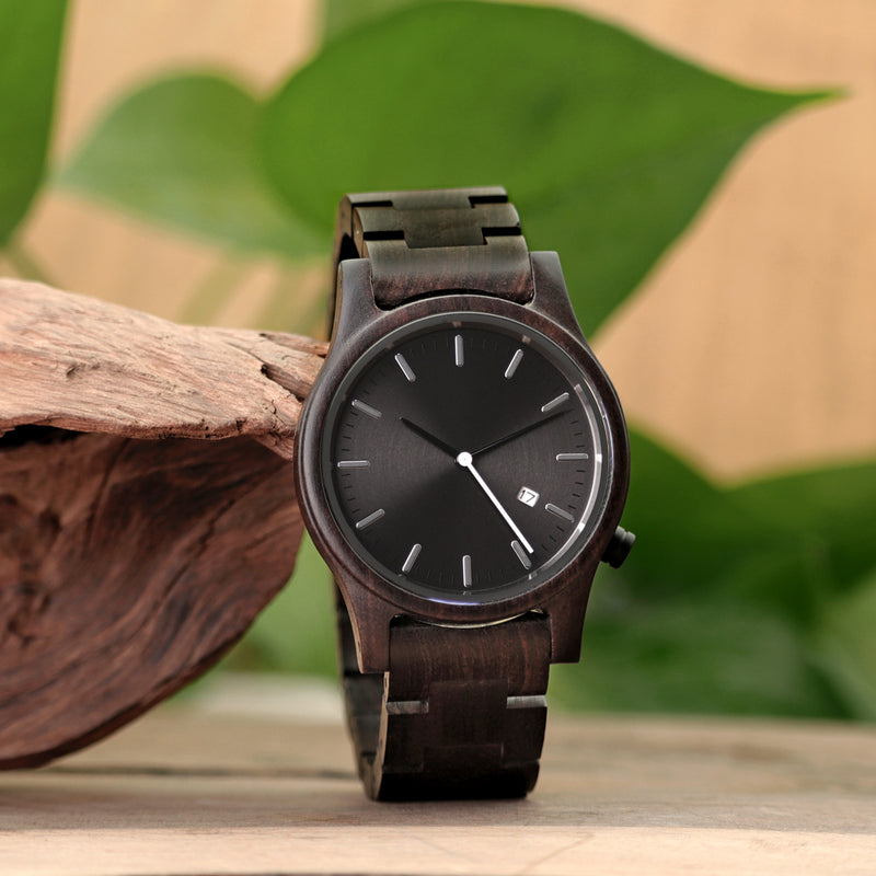 Holzuhr Herren Sial Elegance, Armbanduhr aus Holz Nr. SE531