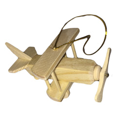 Baumschmuck Flieger aus Holz Nr. C-08