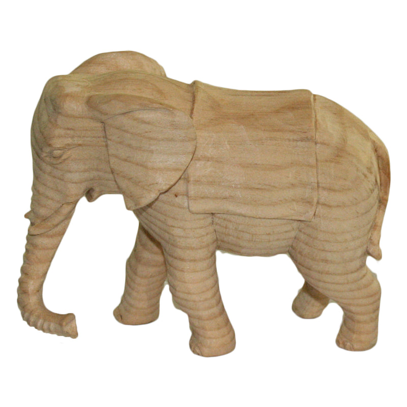 Elefant aus Zirbenholz, Krippenfiguren "Schönste Zirbe"