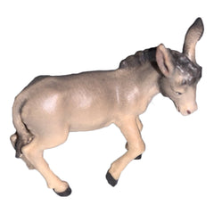 Esel aus Ahornholz, Krippenfiguren 