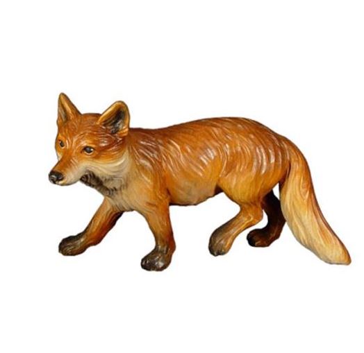Fuchs laufend aus Ahornholz