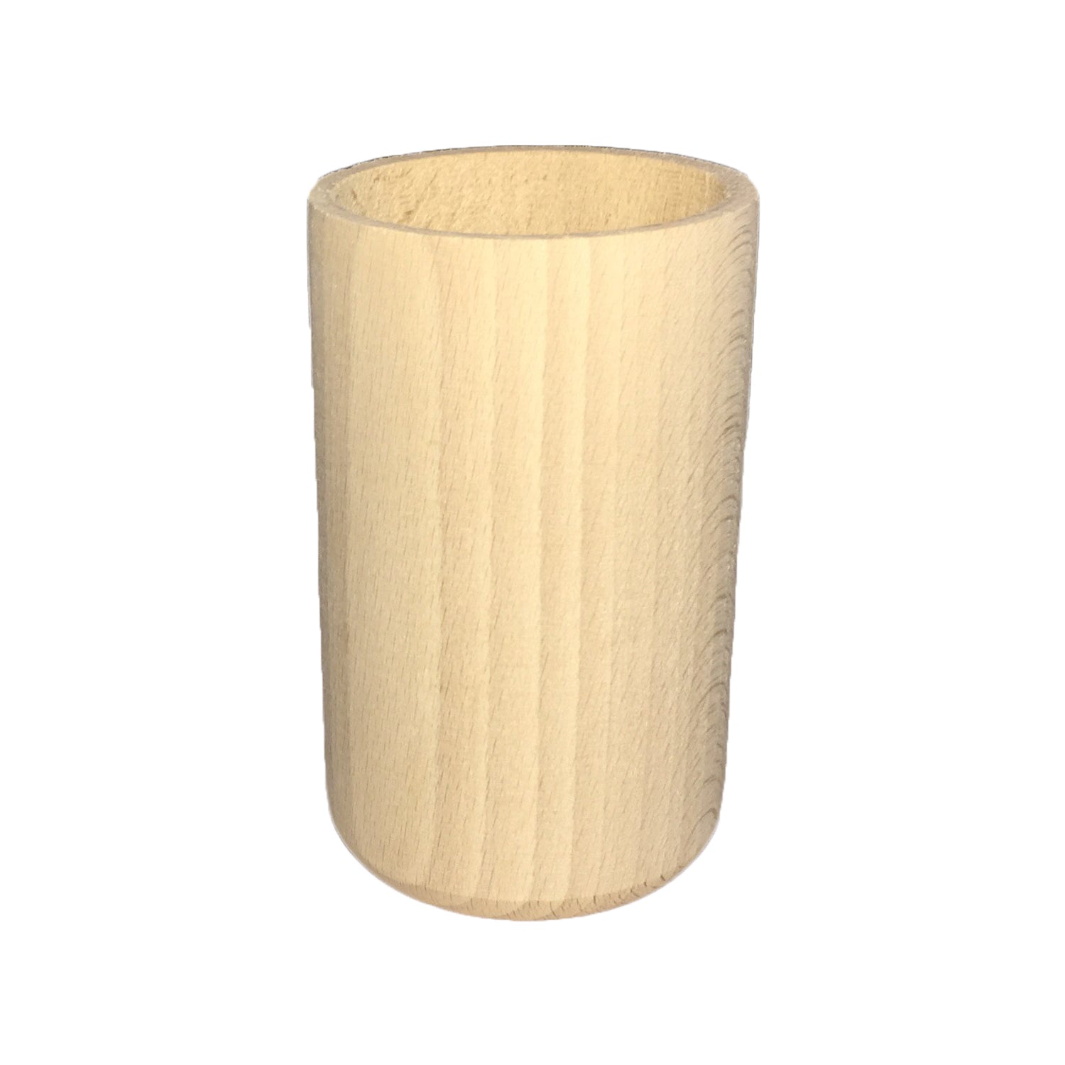Holzbecher/Stiftehalter rund