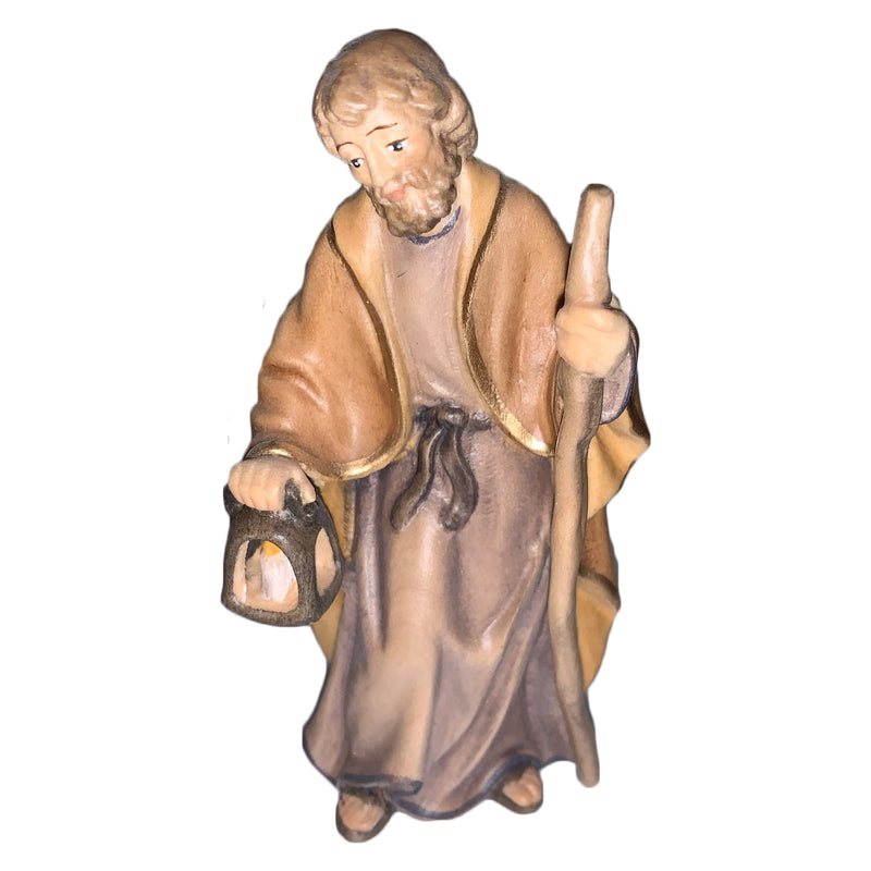 Hl. Josef aus Ahornholz, Krippenfiguren "Thomas"