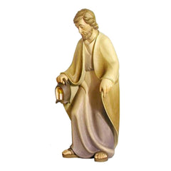 Hl. Josef aus Ahornholz, Krippenfiguren 