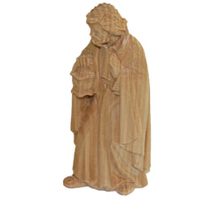 Hl. Josef aus Zirbenholz, Krippenfiguren 