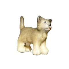 Katze aus Ahornholz, Krippenfiguren 