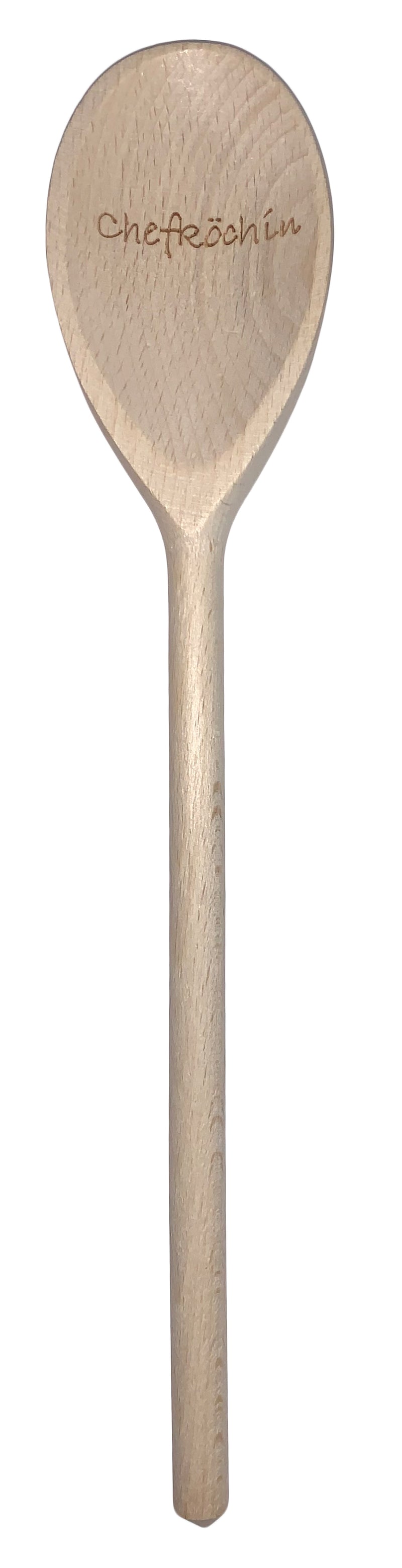 Kochlöffel "mit Schriftzug" 30 cm