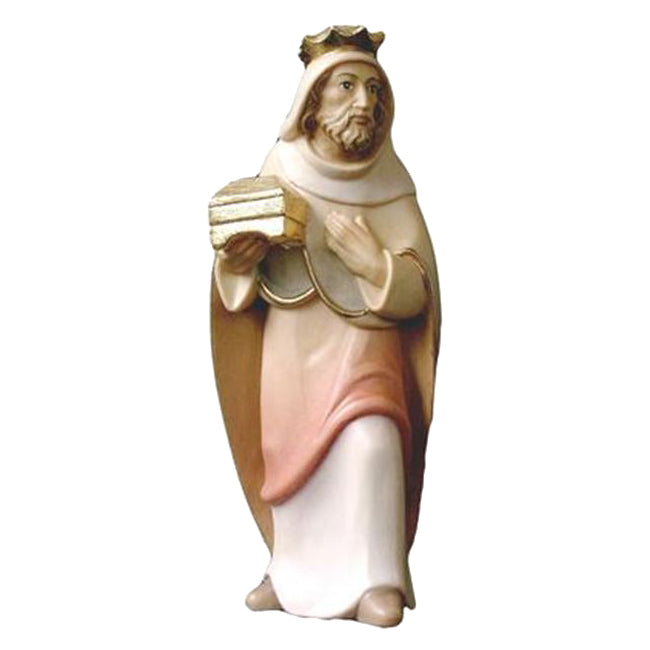 König Weiß aus Ahornholz, Krippenfiguren "Mirja"