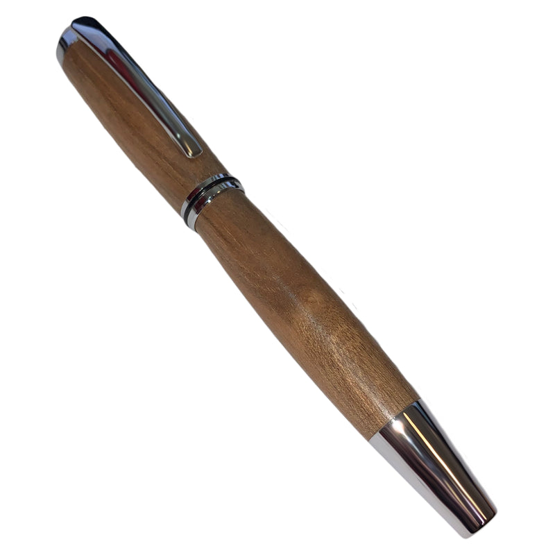 Kugelschreiber vom Kunstdrechsler aus europäischem Nussholz Nr. HW2002