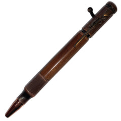 Kugelschreiber vom Kunstdrechsler aus Bubinge Holz Nr. HW3007