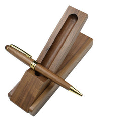 Kugelschreiber aus Nussholz Nr. SHKUG502 mit/ohne Etui