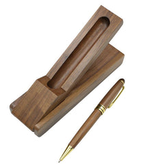 Kugelschreiber aus Nussholz Nr. SHKUG502 mit/ohne Etui