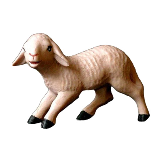 Lamm aus Ahornholz, Krippenfiguren "Mirja"