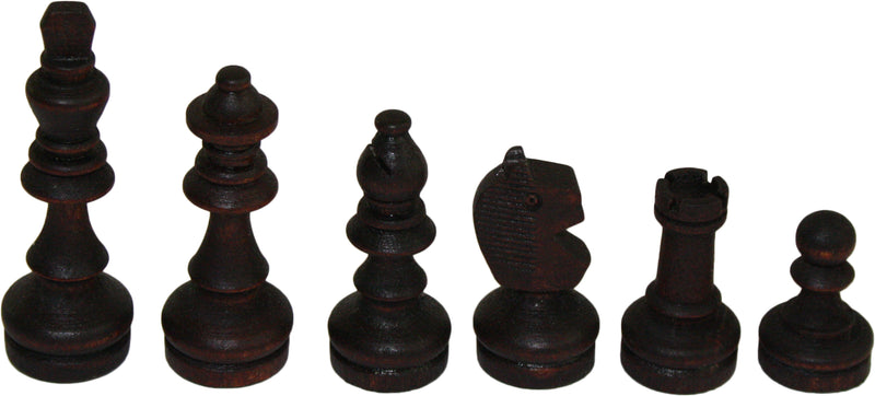 Schach magnetisch mit Figuren, Nr. 140 aus Holz, Schachspiel 28x28x2 cm