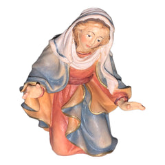 Hl. Maria aus Ahornholz, Krippenfiguren 