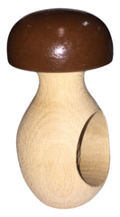Steinpilz Nussknacker aus Holz braun groß SH20NK6