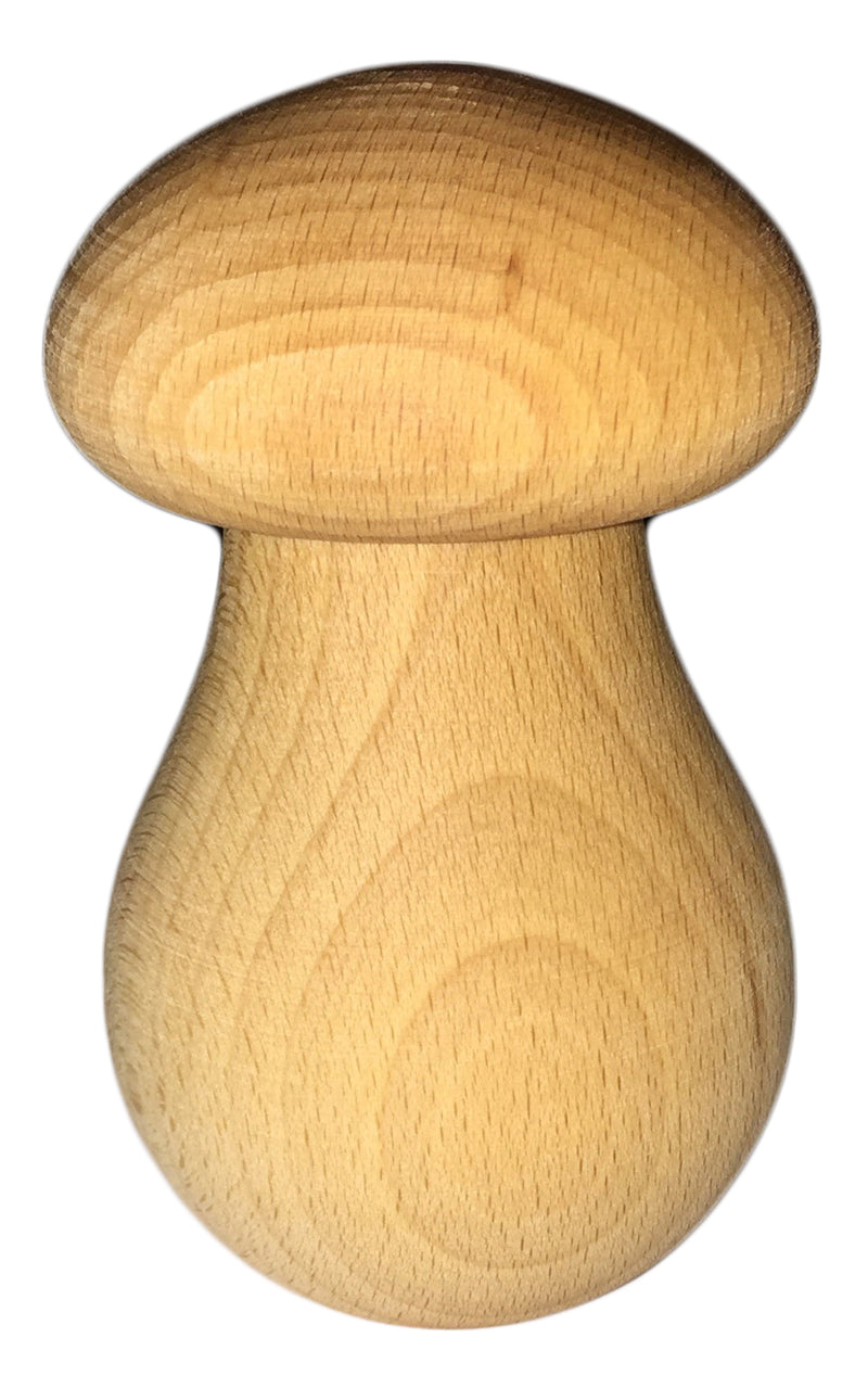 Steinpilz Nussknacker aus Holz, geölt natur 004.406