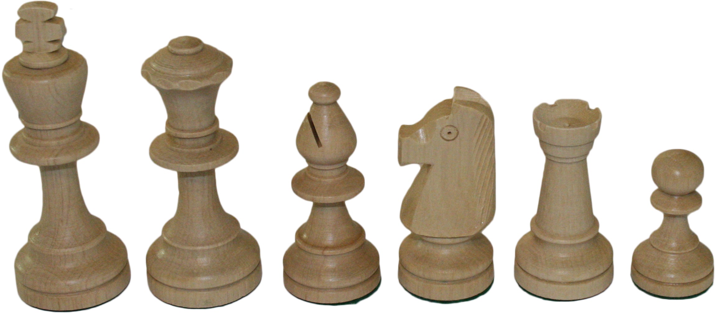 Schach mit Figuren, Nr. 135 aus Holz, Schachspiel 49x49x2,5 cm