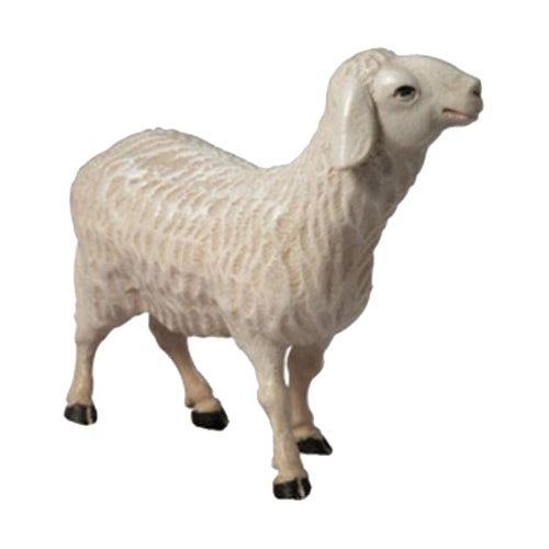 Schaf stehend aus Ahornholz, Krippenfiguren "Mirja"