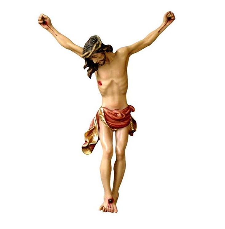 "Walder" Korpus, Jesus Christus aus Holz 040.052