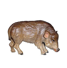 Wildschwein Bache aus Holz